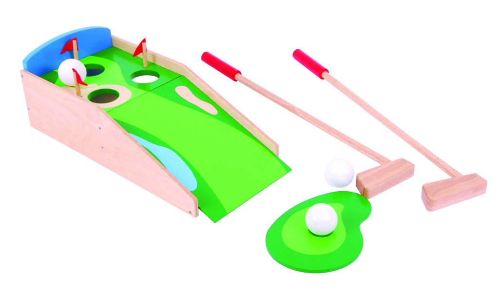 ชุดกอล์ฟแสนสนุก