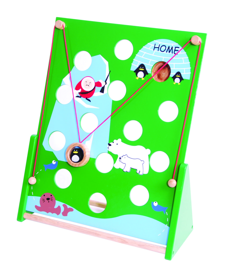 ดึงเชือกเพนกวิน