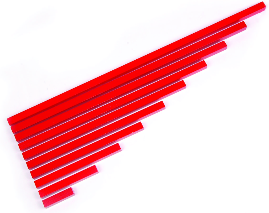 แขนงไม้สีแดง