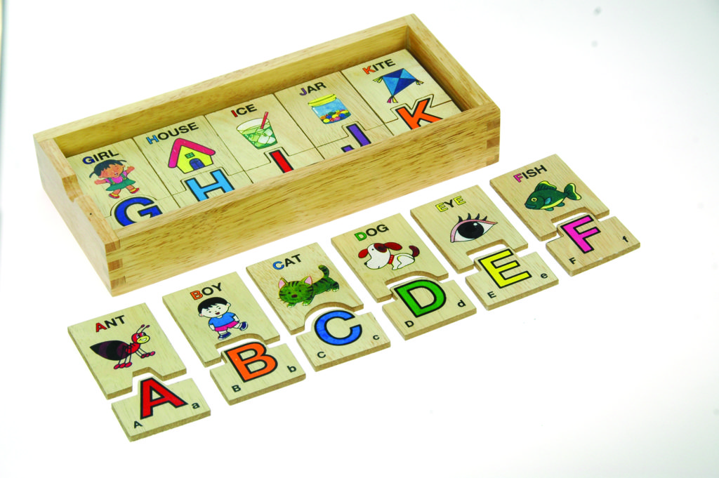 15 จิกซอว์ตัวต่อ A-Z