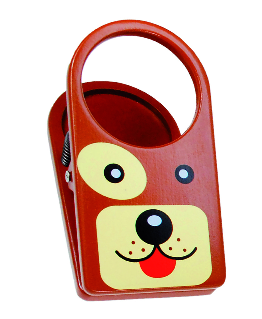 16 ที่วางแก้วแบบหนีบรูปสุนัข