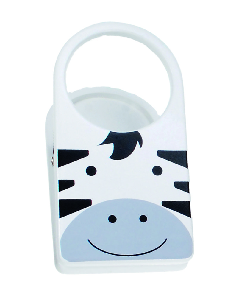 17 ที่วางแก้วแบบหนีบรูปม้าลาย