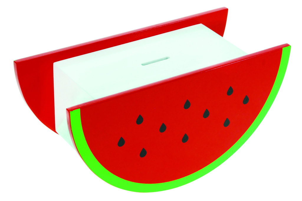 18 กระปุกออมสิยรูปแตงโม