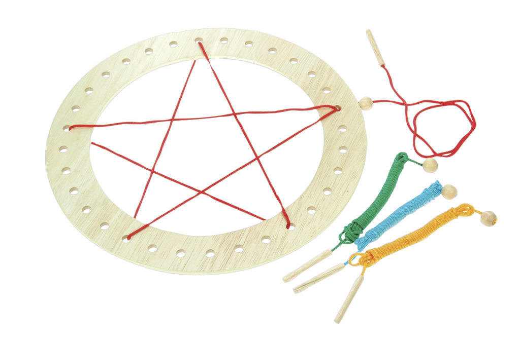 3 สร้างจินตนาการด้วยเชือกวงกลม