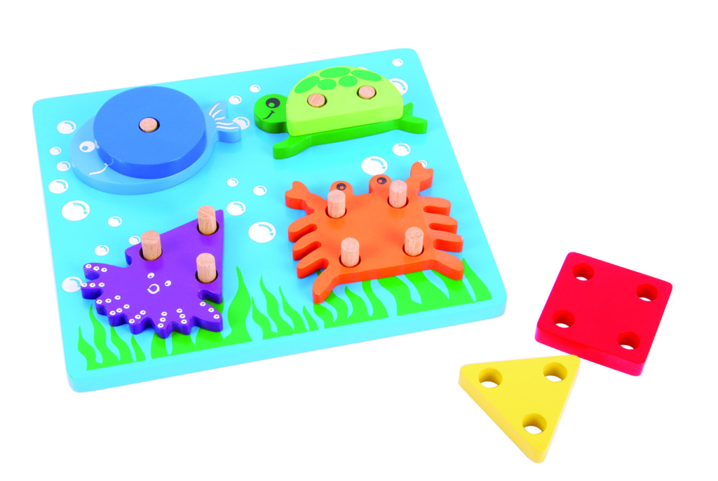 5 เรขาคณิตสัตว์น้ำ