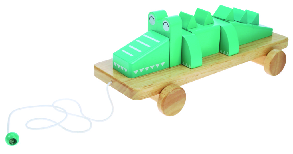 รถลากจระเข้