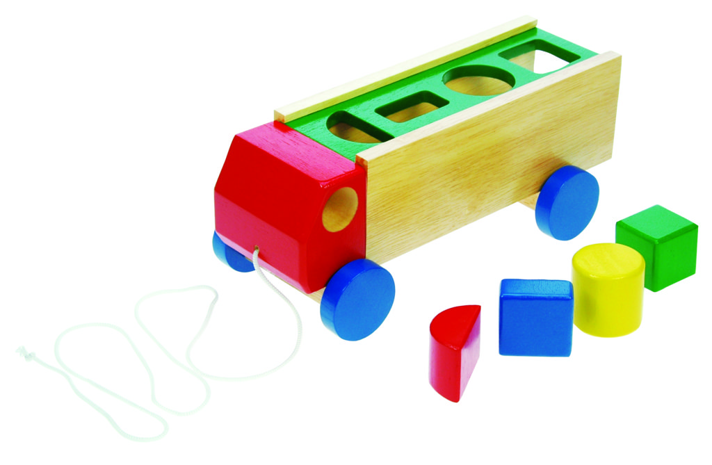 รถหยอดรูปเรขาคณิต