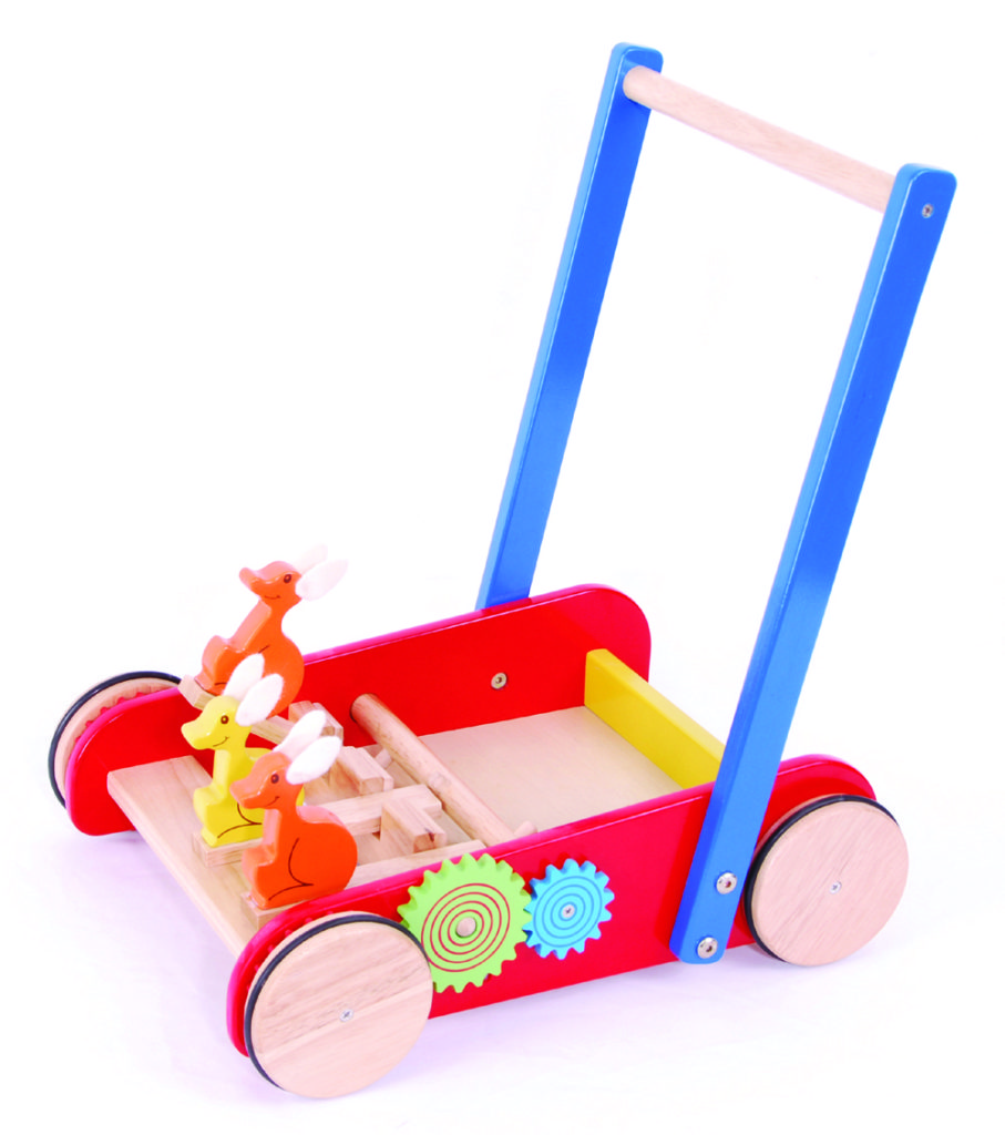 รถเข็นจิงโจ้ฝึกกระโดด