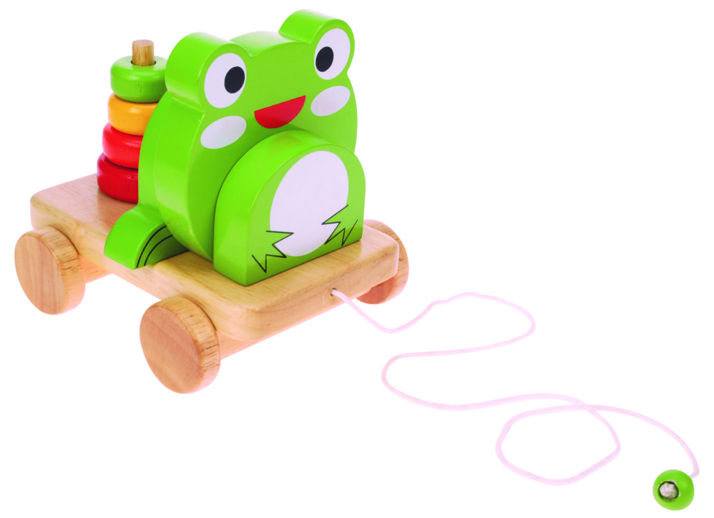 รถไม้รูปกบ